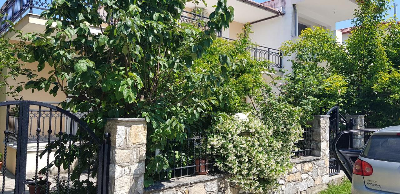 Green Apartments Skála Potamiás Eksteriør bilde