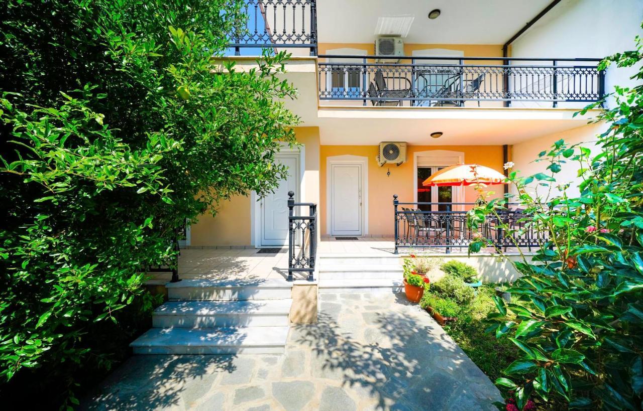Green Apartments Skála Potamiás Eksteriør bilde