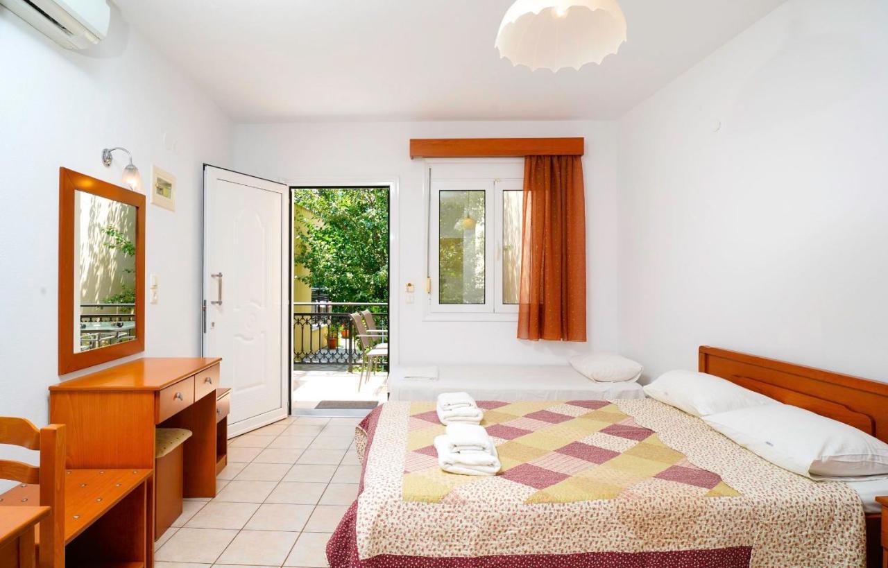 Green Apartments Skála Potamiás Eksteriør bilde