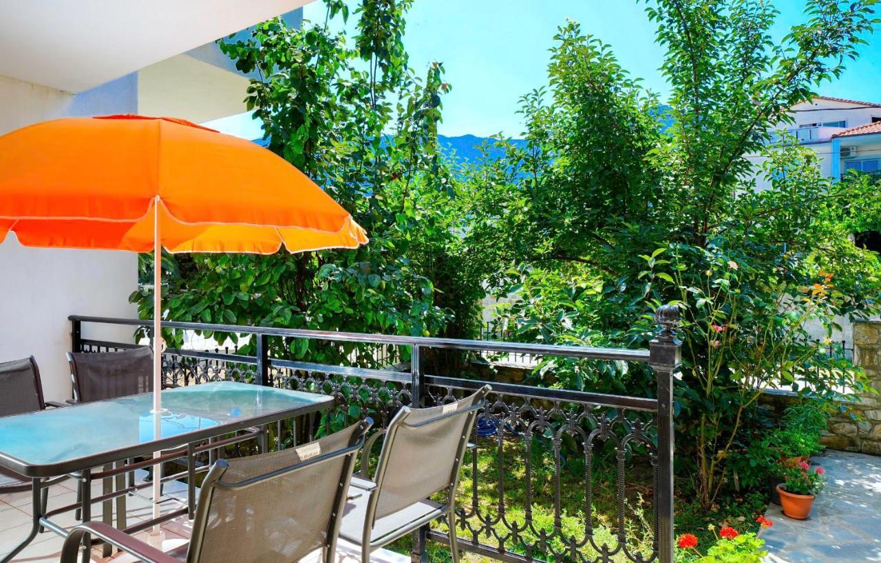 Green Apartments Skála Potamiás Eksteriør bilde